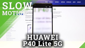 How to Activate Slow Motion in HUAWEI P40 Lite – Enable Camera Slow Motion