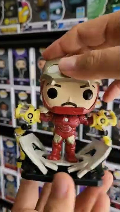 Figurine Pop Avengers : L'Équipe des super-héros [Marvel] #1172 pas cher : Iron  Man