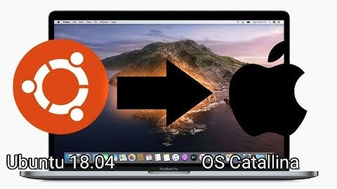 Cara Merubah Tampilan Ubuntu Menjadi Mac OS | How To Make Ubuntu 18.04 Looks Like Mac OS Catalina