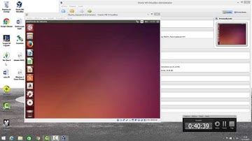 Instalar Ubuntu con particiones - VirtualBox