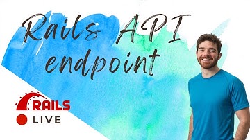 Adding a Rails API endpoint + controller tests 🔴 LIVE
