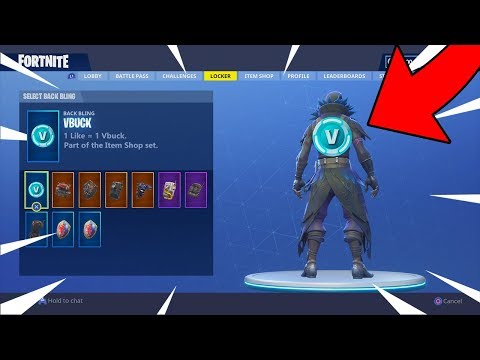 NEW VBUCK BACK BLING! INSANE NEW FORTNITE UPDATE! NEW ... - 480 x 360 jpeg 29kB