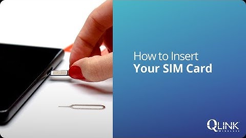 How to Insert Your SIM Card to Your Phone | Q Link Wireless
