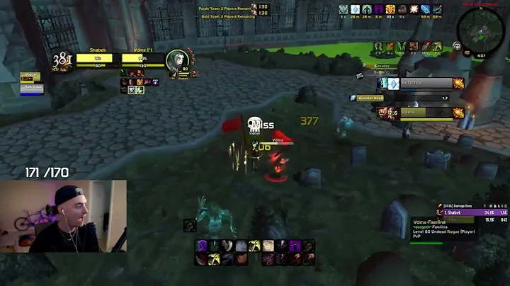 This is what 10000 hours of ROGUE looks like