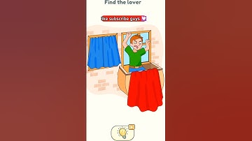 FIND THE LOVER 🕵️|| #dop3 #shorts #puzzlegame #gaming