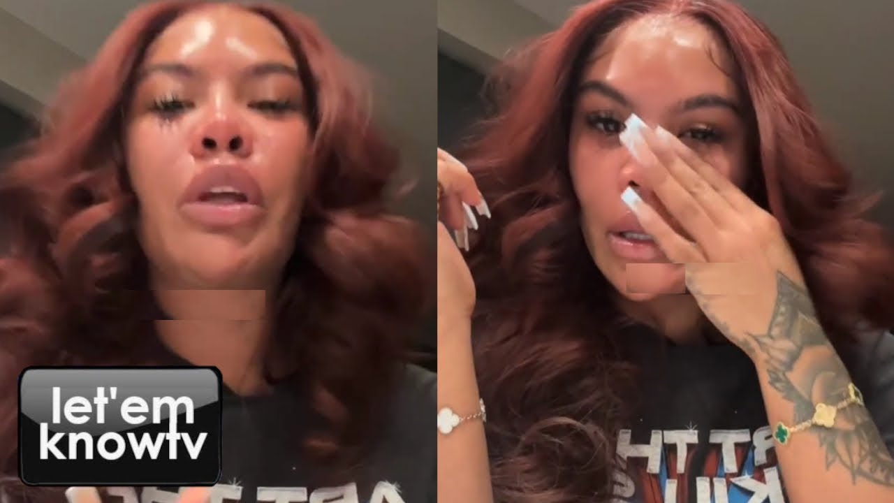 Chinese Kitty Says She Was Stripping At The Age Of 17, Cries On Live As