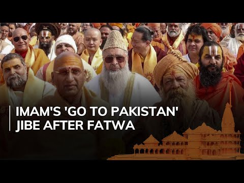 Muslim Cleric Claims Fatwa Issued Against Him For Attending Ram Temple Consecration