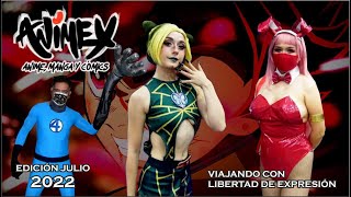 ANIMEX 2022 CINTERMEX #cosplay  #monterrey #anime