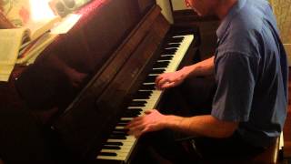 Video thumbnail of "Radiohead - Where I End and You Begin (piano cover)"