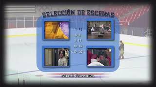 Milagro DVD Menu 2004 en inglés, chino, coreano, español y portugués