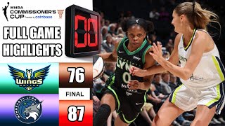 Dallas Wings vs Minnesota Lynx [FULL GAME] July 02, 2024 | Women's Basketball | 2024 WNBA