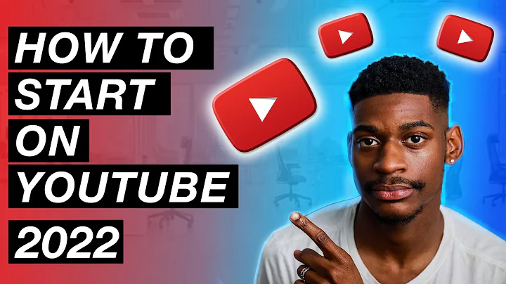 How To Start a Youtube Channel in 2022 | 5 Tips