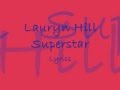 Lauryn Hill  - Superstar - Full Song + Lyrics