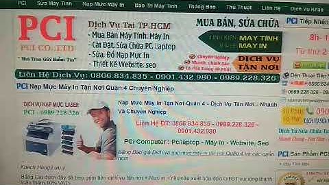 nạp mực in tận nhà quận bình tân - call 0989228326