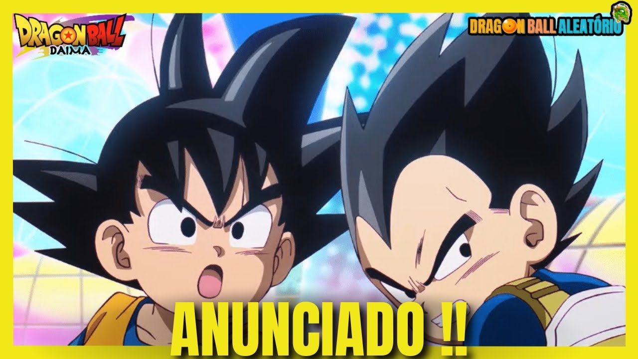 Novo Anime de Dragon Ball Super - Globo Noticias Br
