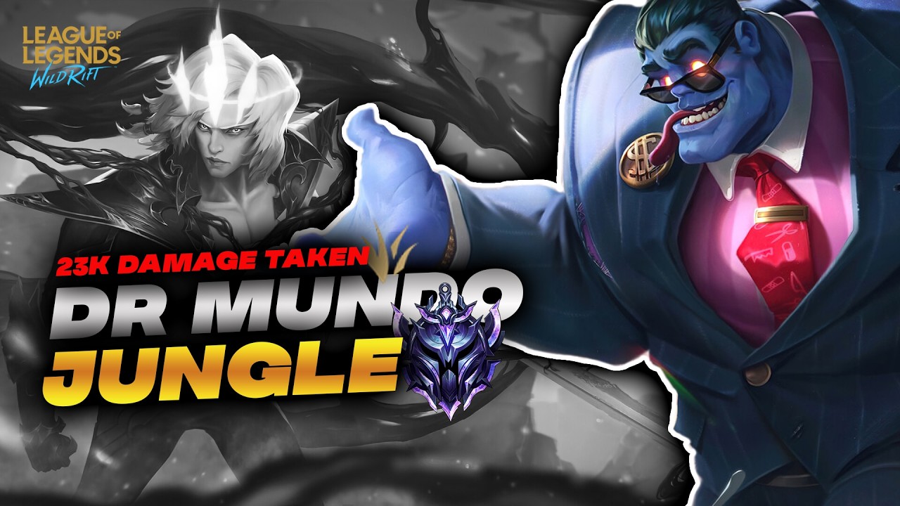 Wild Rift: BIBLICALLY ACCURATE DR MUNDO.