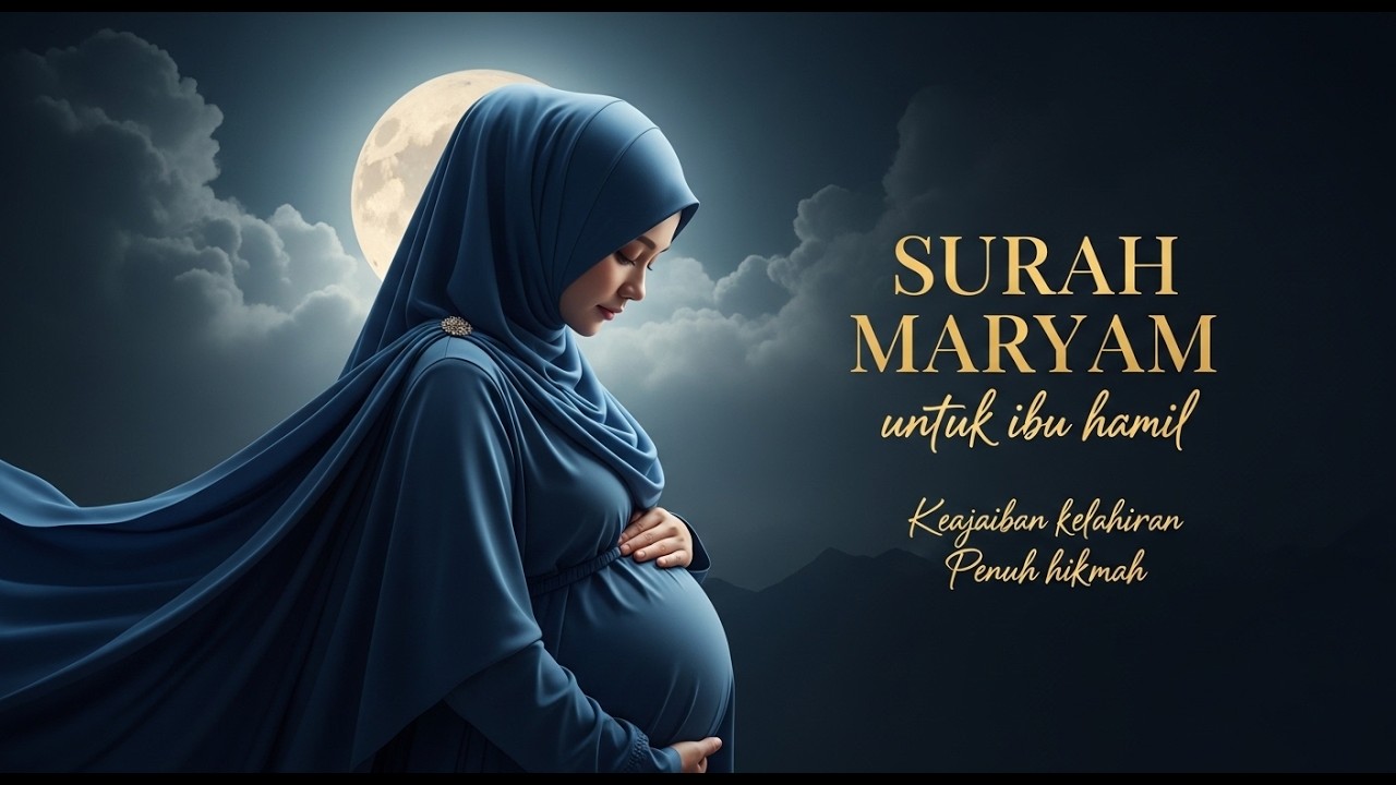 SURAH MARYAM FULL 🌿 Bacaan Tartil Menyentuh Hati | QS 19 Lengkap