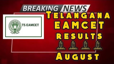  TS EAMCET Result Date  2021  support me guys
