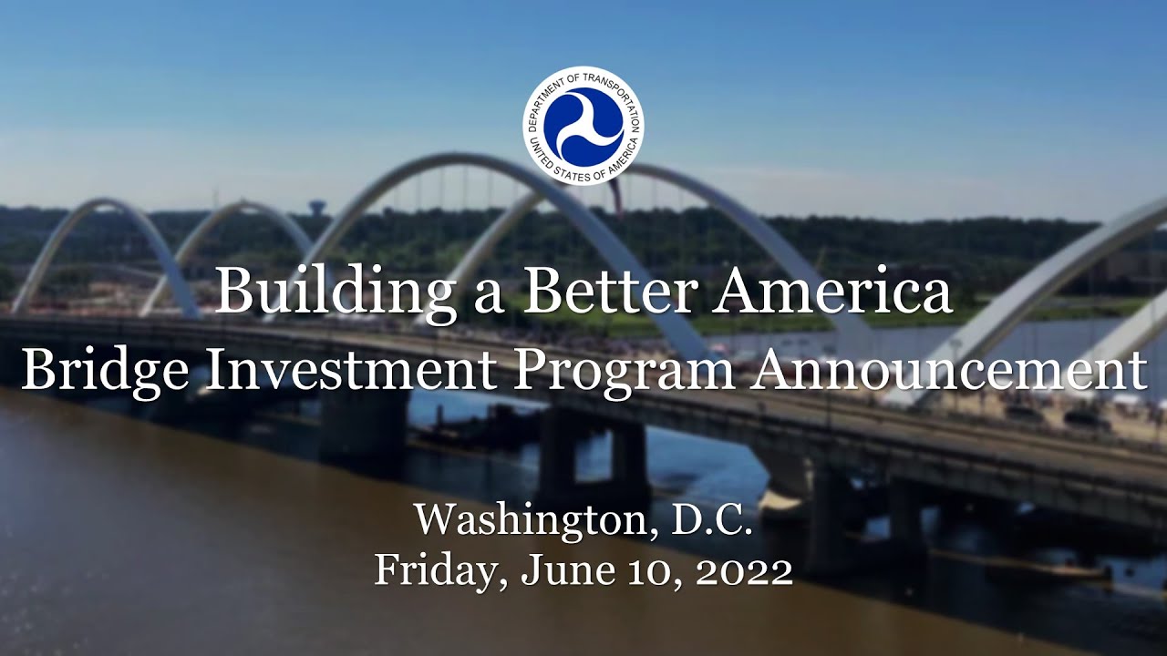 Bridge Investment Program Announcement YouTube
