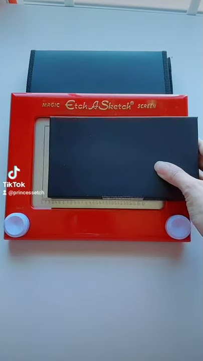 Princess Etch - What's a Mr. Etch A Sketch??? I don't know