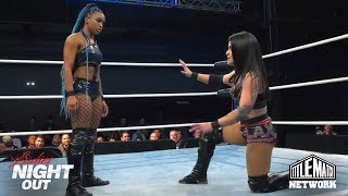 Kiera Hogan vs Diamante - Ladies Night Out 8 (Women's Wrestling)