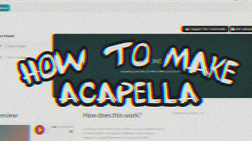 How To Make Acapella (Vocals) From Any Songs Without Any Software