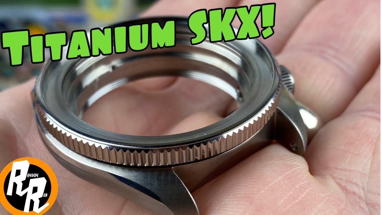 Unboxing New Namoki Titanium SKX - YouTube