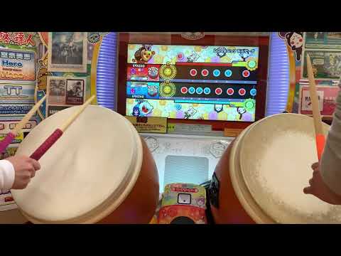 【太鼓の達人 ニジイロver.】シンフォニックドルアーガ "でたらめ"全良