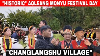 HISTORIC DAY FOR CHANGLANGSHU VILLAGE.