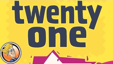 Twenty One — game overview at Spielwarenmesse 2017