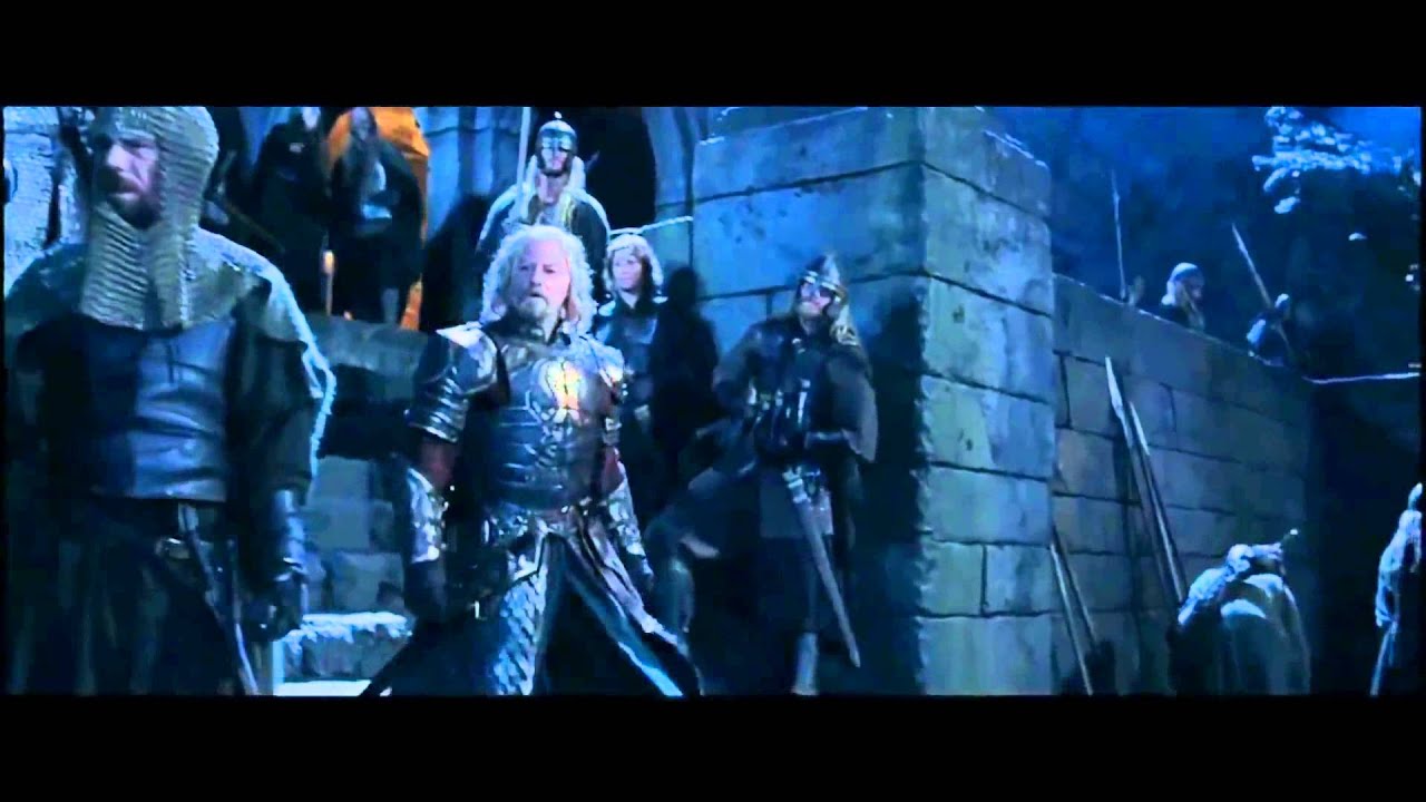 Lord Of The Rings The Elves Arrive At Helm S Deep Lord Of The Rings The Elves Arrive At Helm S Deep