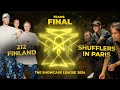 212 finland vs shufflers in paris  teams final  tsl 2024  shuffle dance tournament