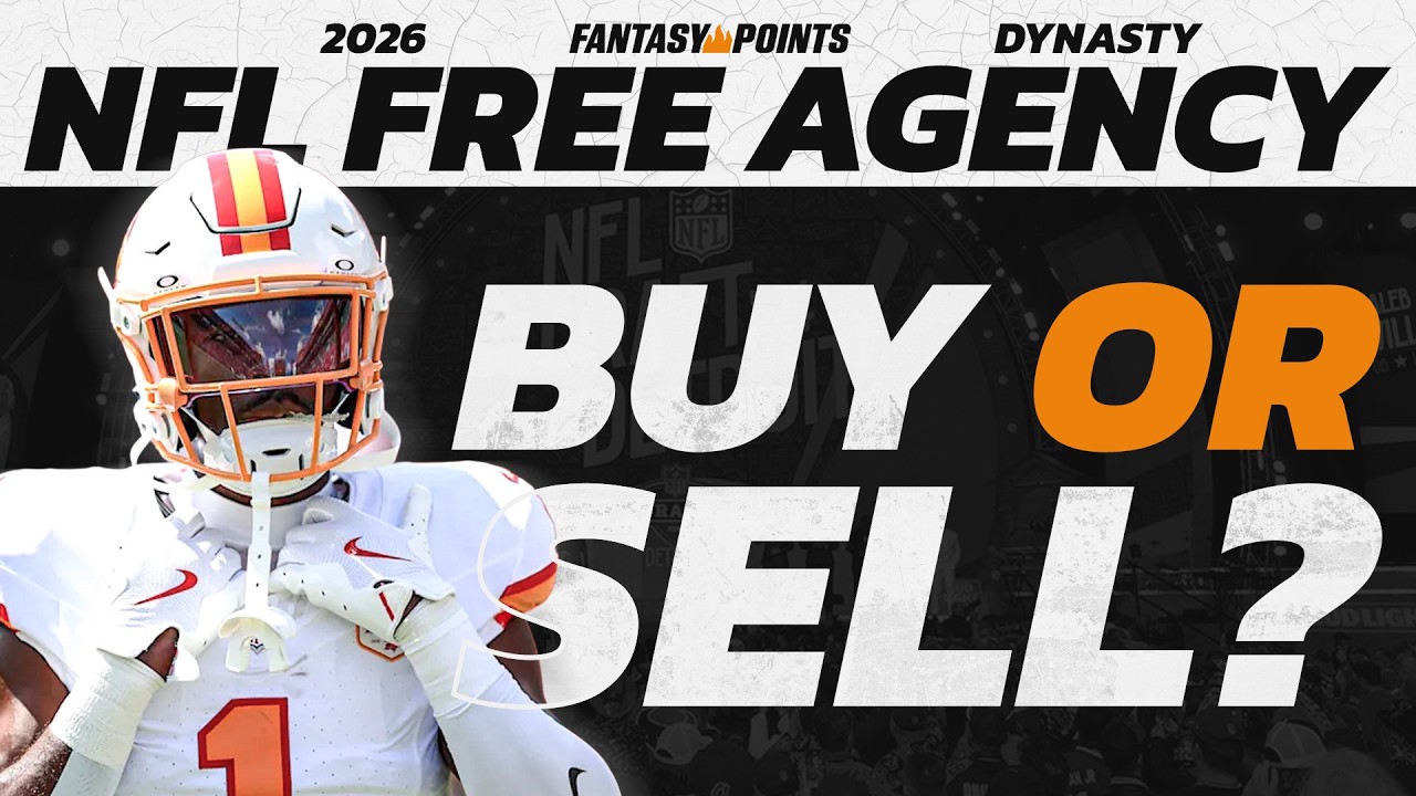 Sell Breece Hall NOW + RB Sleepers to BUY | 2026 Dynasty Fantasy Football