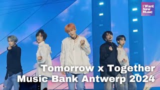 TXT - Medley (Music Bank Antwerpen 2024)