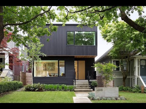 Видео: Контраст в Play in Contemporary Vancouver Residence