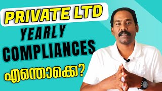 Compliances for Private Limited company I Pvt Ltd Yearly returns and filing I Annual return