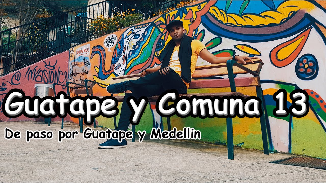 De Paso Por Guatape y Medellin | 4K Roger HV | Cinematic Travel Film