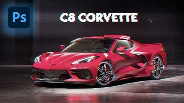 Glitch Effect Photoshop Easy Short 2022 (Tutorial)