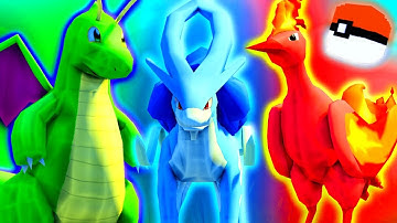 OPEN LUCKY BLOCKS...UNTIL YOU GET A LEGENDARY!? - Minecraft Pixelmon LUCKY BLOCK BATTLE!