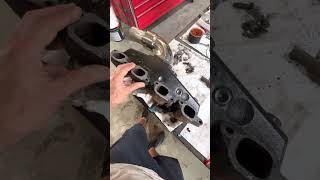 7.4 Mercruiser Exhaust Water Reversion & Pooling