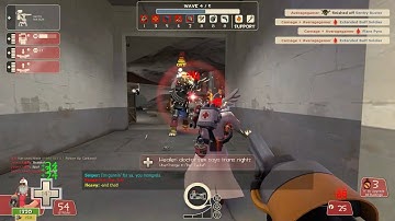 Tf2 MvM: Osmium Ordinance Hideout - (Adv) Korpoelec Invasion (5 waves) as Short circuit engineer