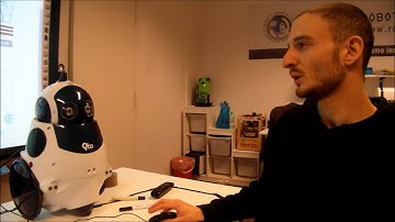 Qbo - Test Speech Recognition