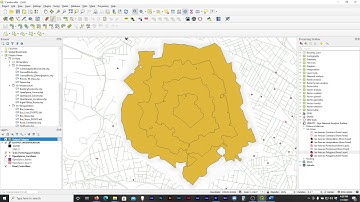 GEOG-1026 [Tut-A-2.1] Making Isochrones in QGIS