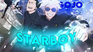 Gojo [Edit 4K] Starboy || Jujutsu Kaisen!