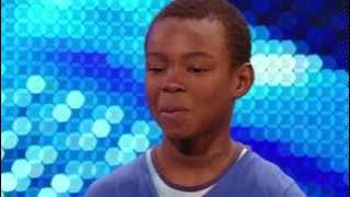 Malaki Paul '9 Year old' 'Listen' Uncut [HD] 'Britains got talent'  BGT 2012 'auditions 31.04.12'