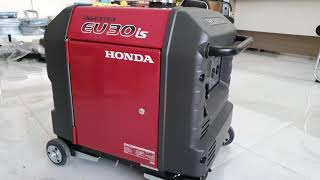Honda Eu30is Generator 2020  مولد كهرباء هوندا ٣٠٠٠ واط صامت ممتاز للكرفانات/الموترهوم ، و البيت