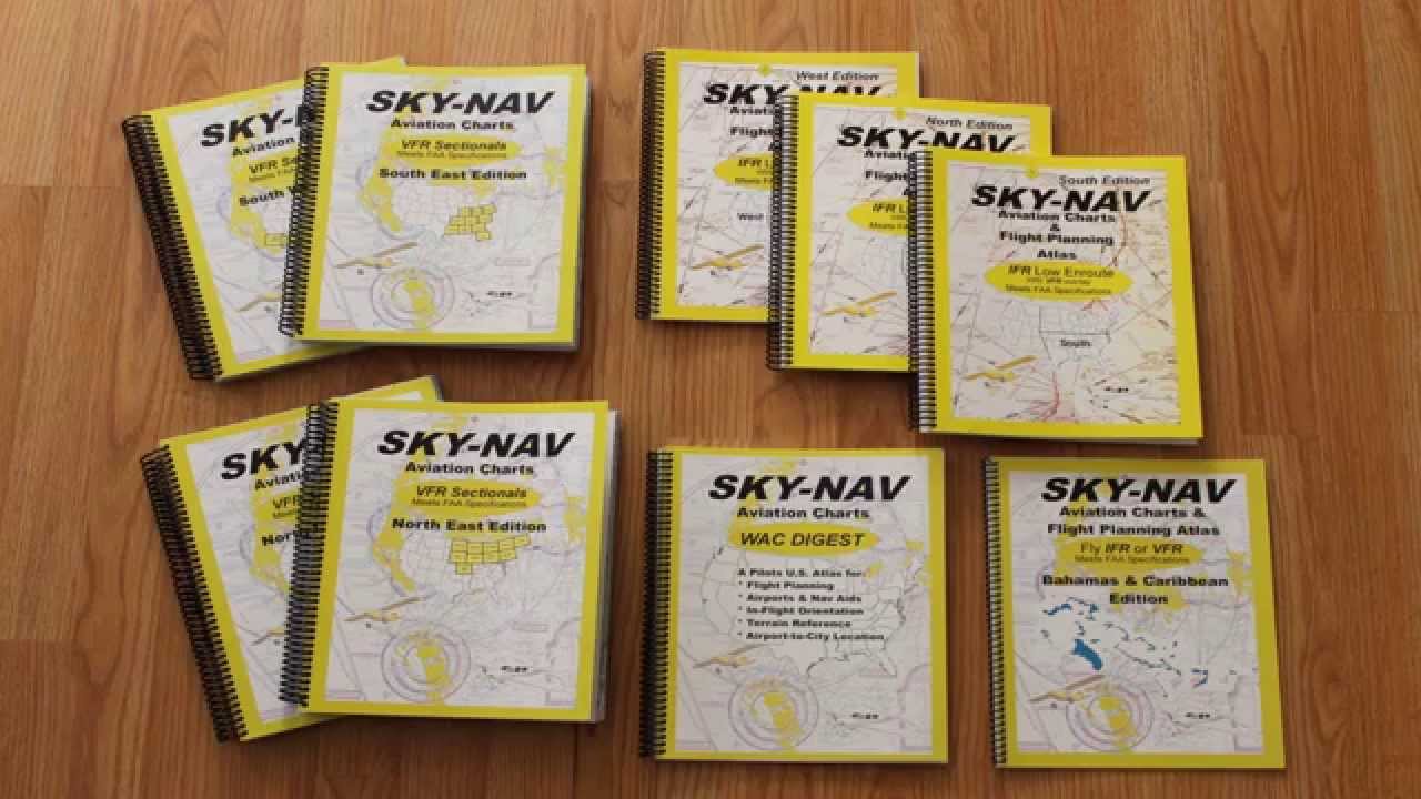 Skynav Charts