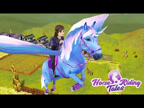 Видео: Крафтим седло для задания и прогоняем пегаса 🌺 Horse Riding Tales