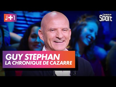 Julien Cazarre avec Guy Stéphan !