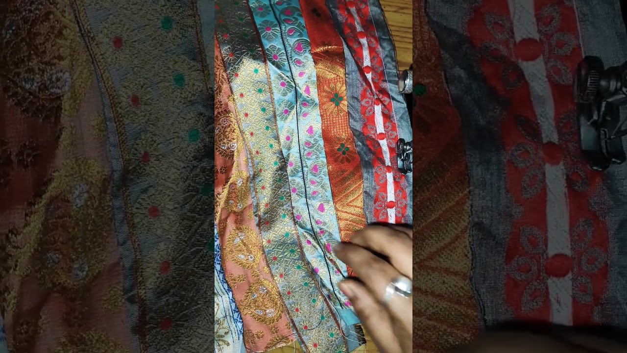 Best making idea from waste lace mat